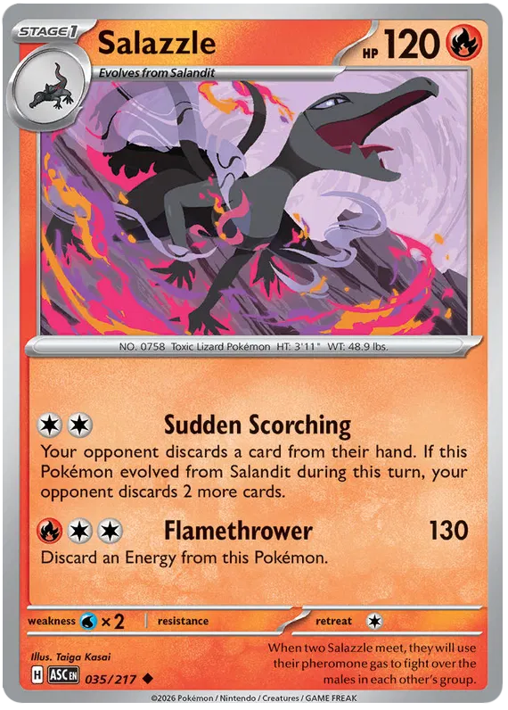 Salazzle 035/217