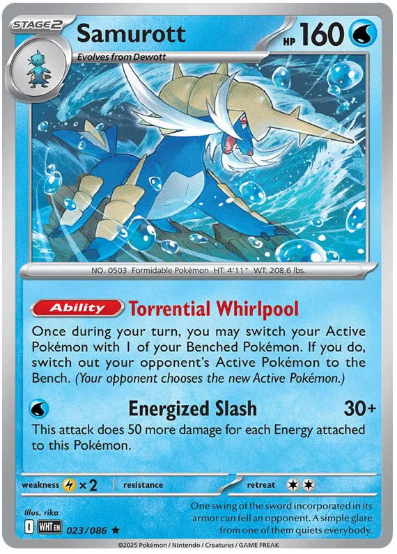 Samurott 023/086