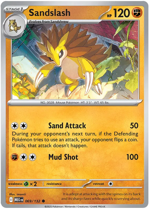 Sandslash 069/132