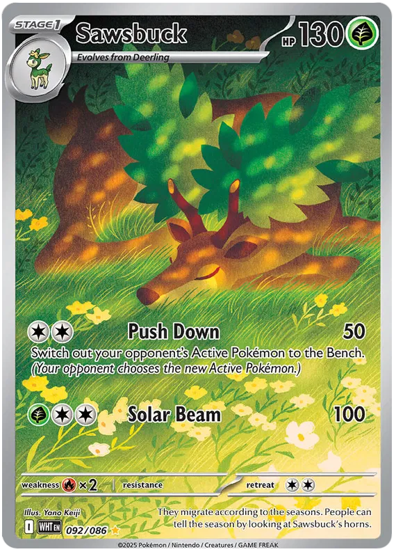Sawsbuck 092/086