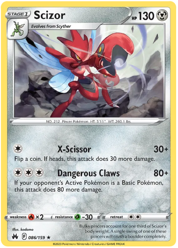 Scizor 086/159