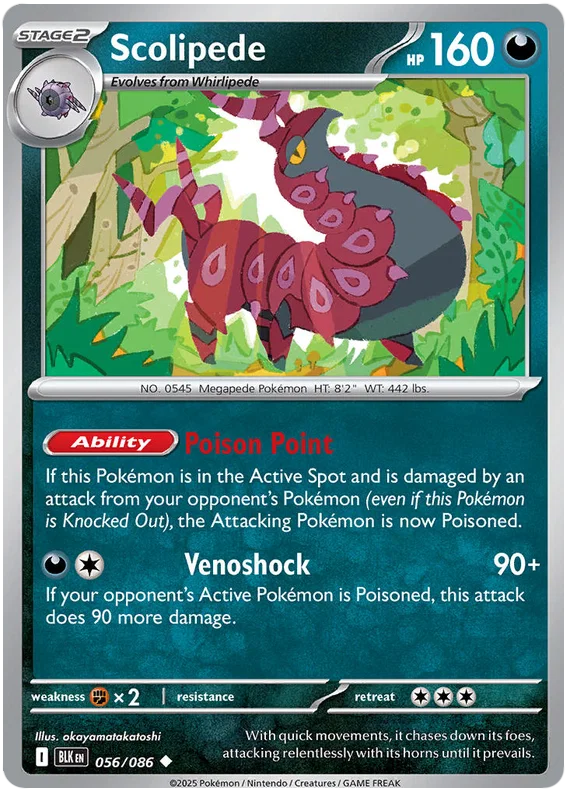 Scolipede 056/086