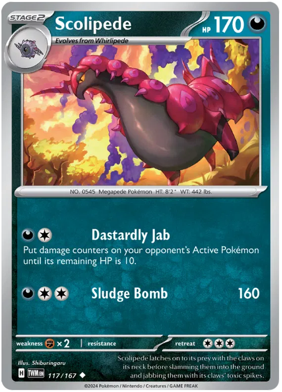 Scolipede 117/167