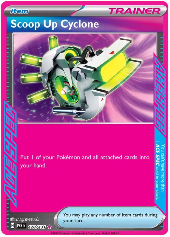Scoop Up Cyclone 128/131