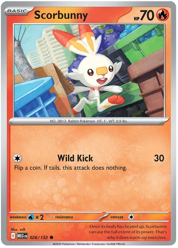 Scorbunny 026/132