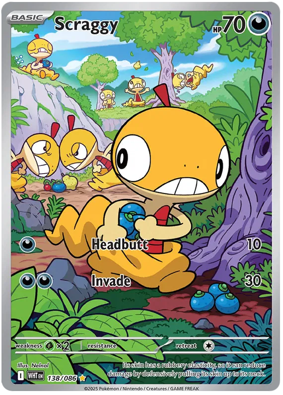 Scraggy 138/086