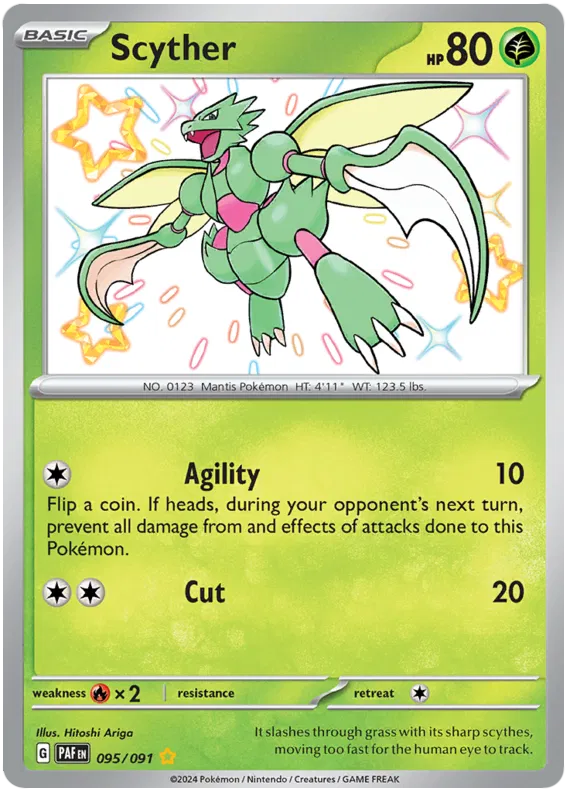 Scyther 095/091