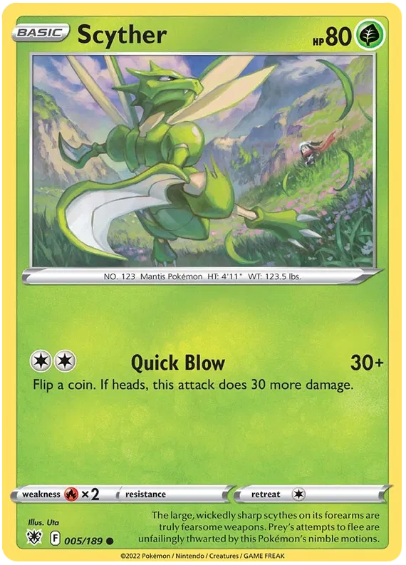 Scyther 005/189
