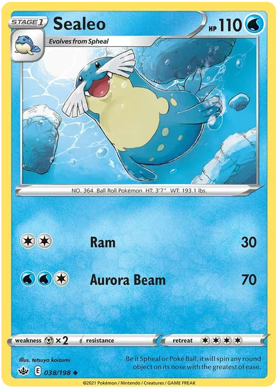 Sealeo 038/198