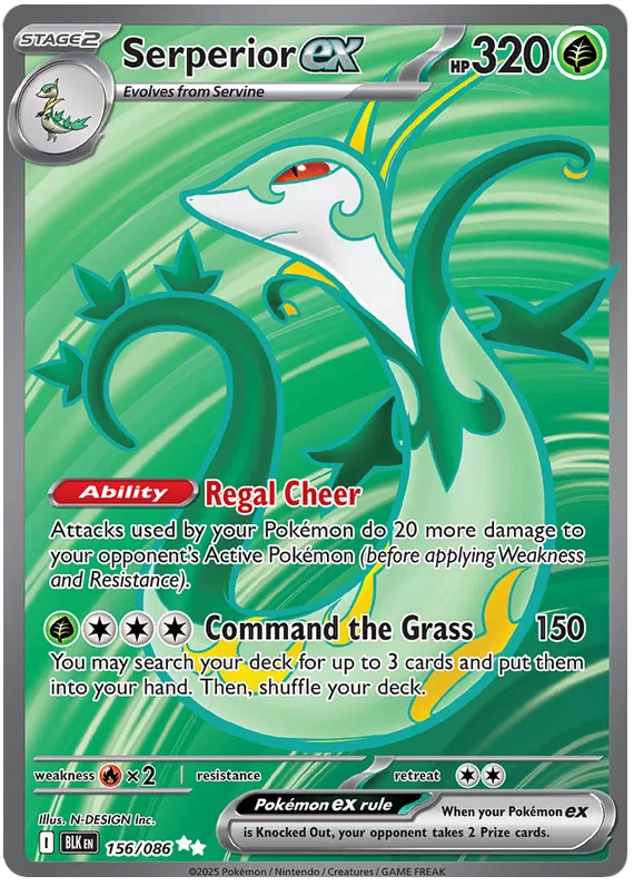 Serperior EX 156/086