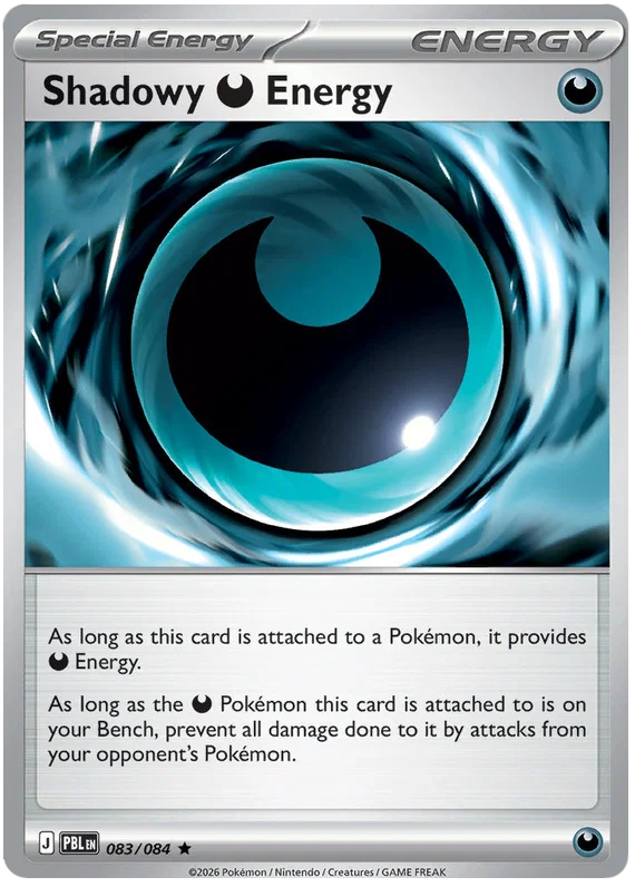 Shadowy Energy 083/084