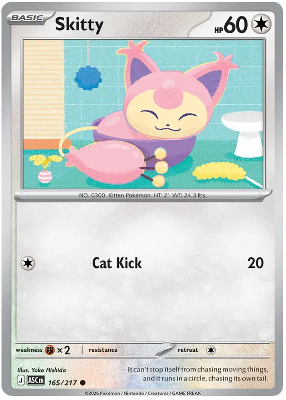 Skitty 165/217