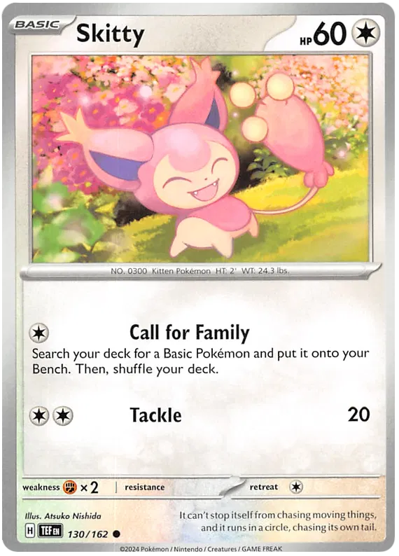 Skitty 130/162