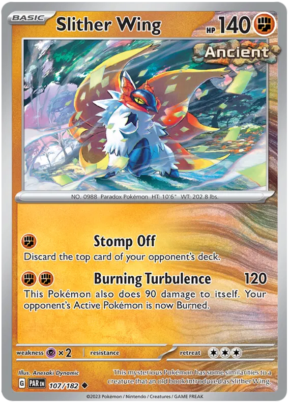 Slither Wing 107/182