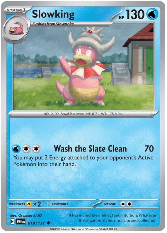 Slowking 019/131