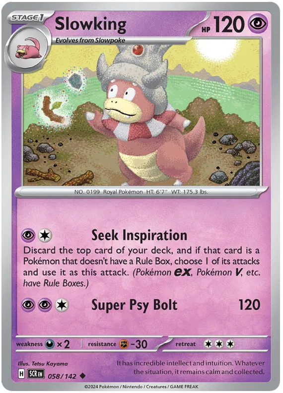 Slowking 058/142