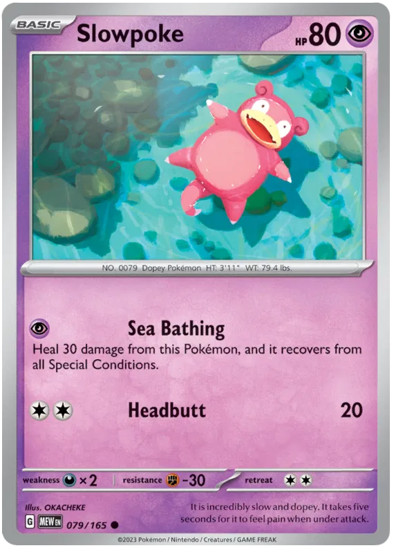 Slowpoke 079/165