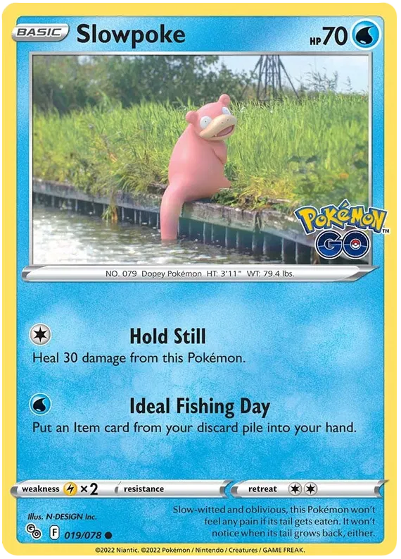Slowpoke 19/78