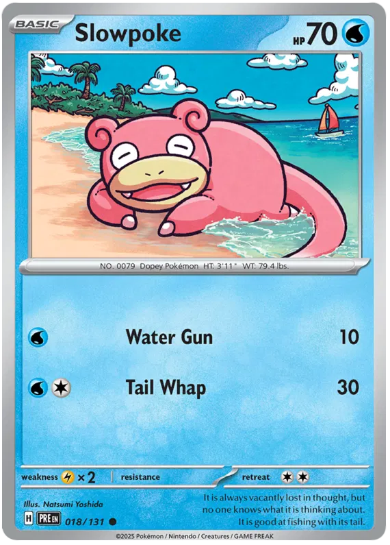 Slowpoke 018/131