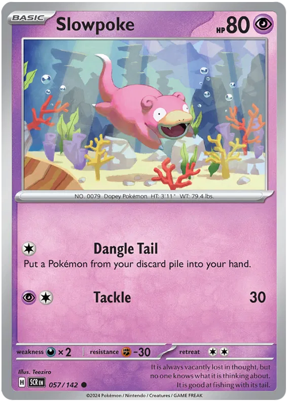 Slowpoke 057/142
