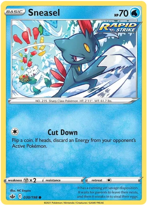 Sneasel 030/198