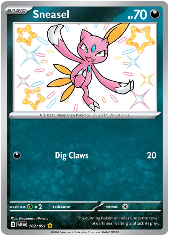 Sneasel 182/091