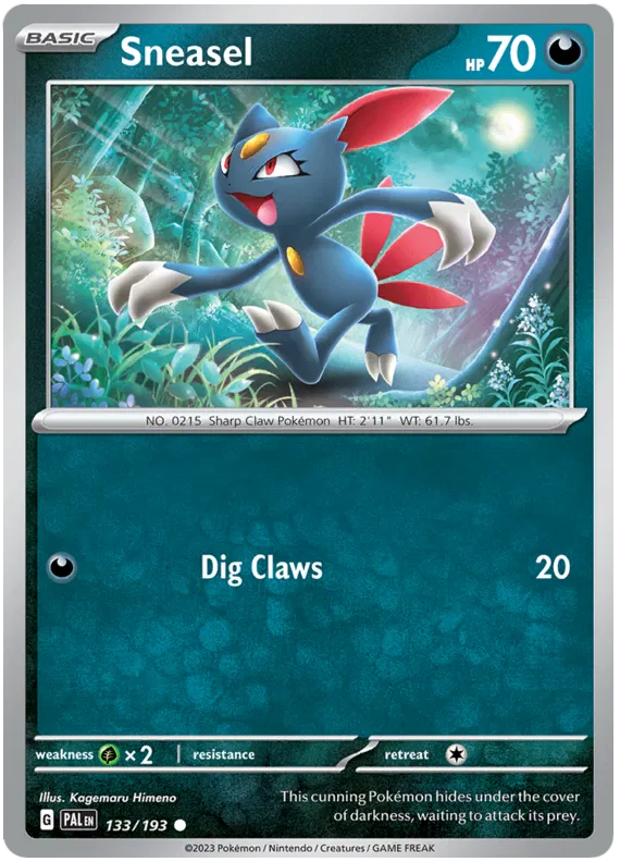 Sneasel 133/193