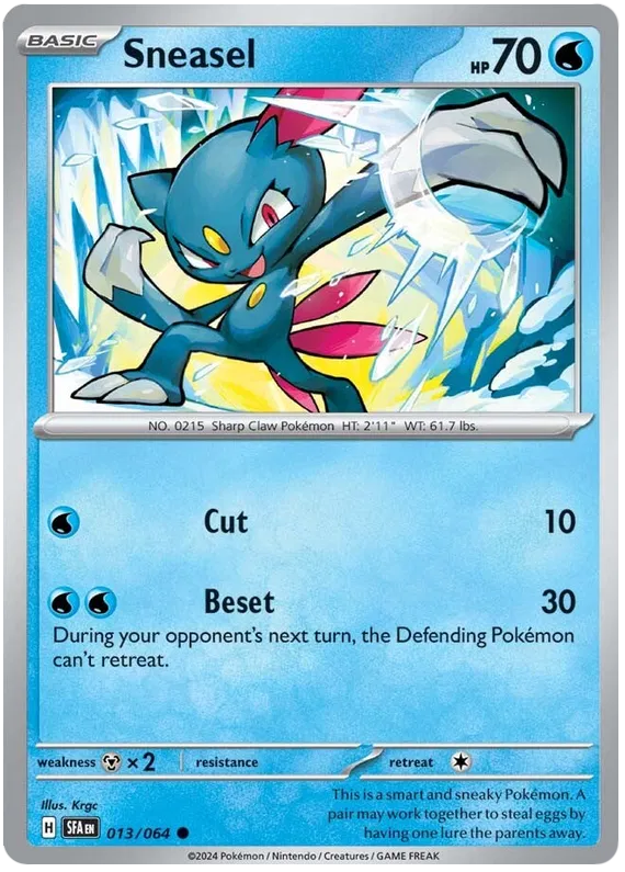Sneasel 013/064