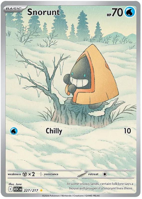 Snorunt 227/217