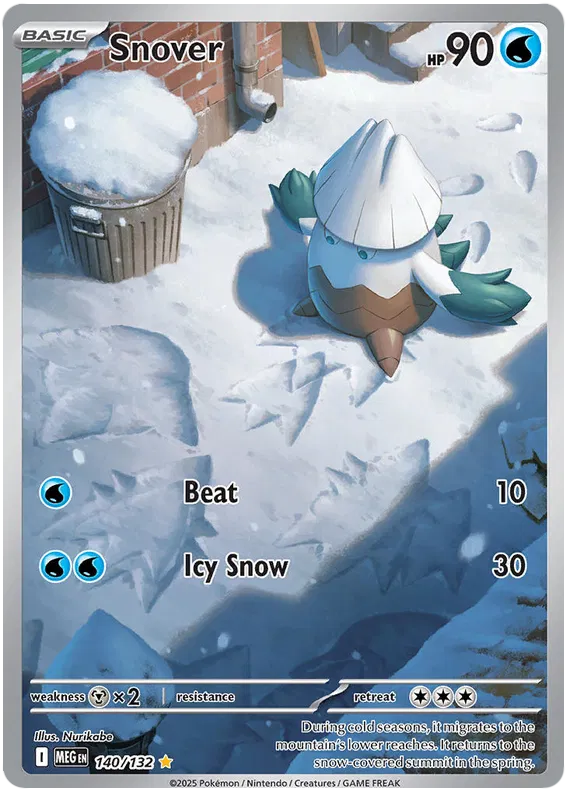 Snover 140/132