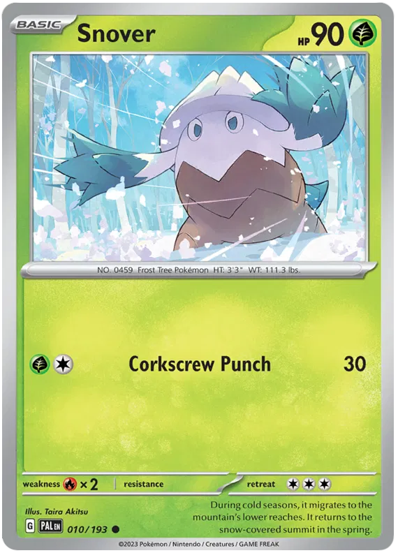 Snover 010/193