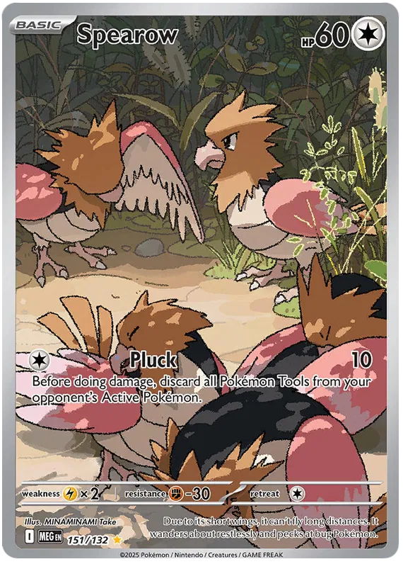 Spearow 151/132
