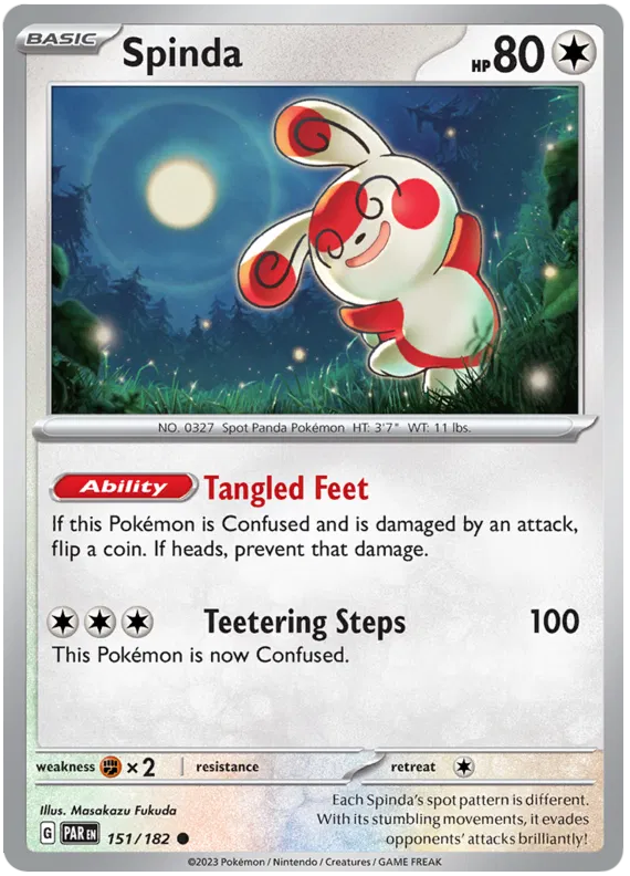 Spinda 151/182