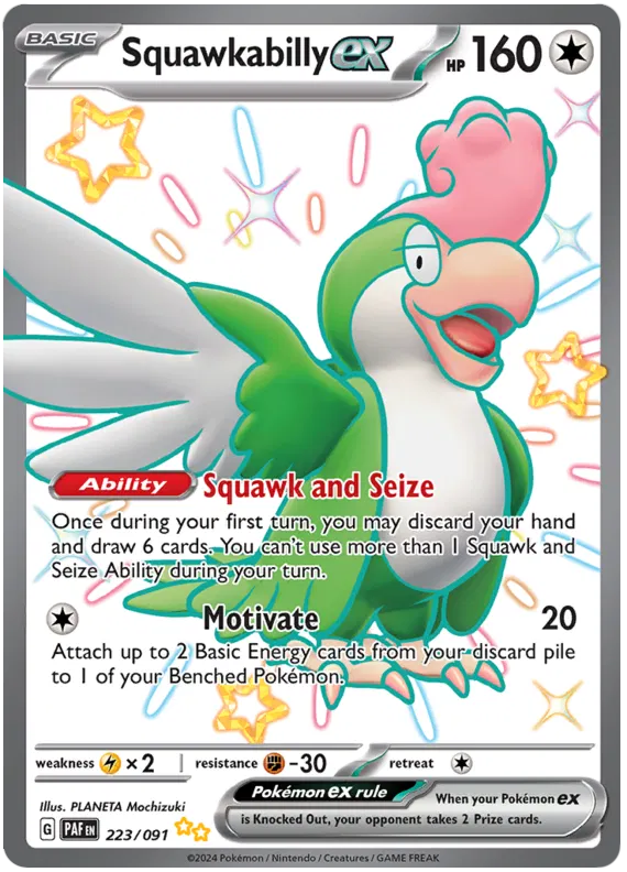 Squawkabilly EX 223/091