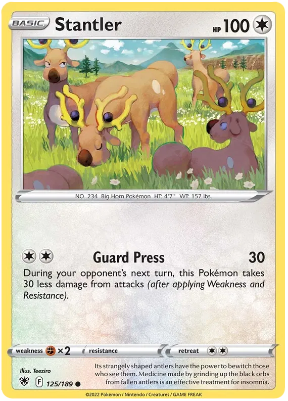 Stantler 125/189