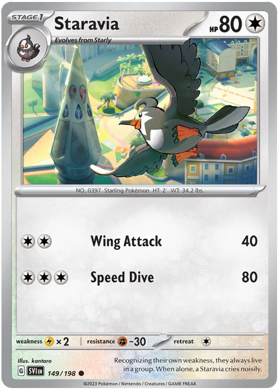 Staravia 149/198