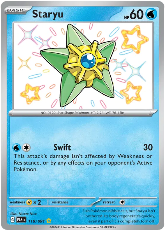 Staryu 118/091
