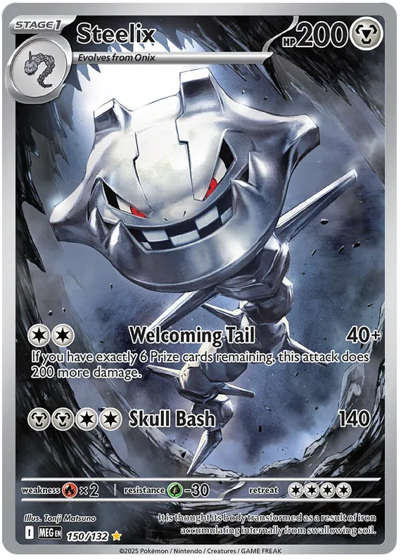Steelix 150/132
