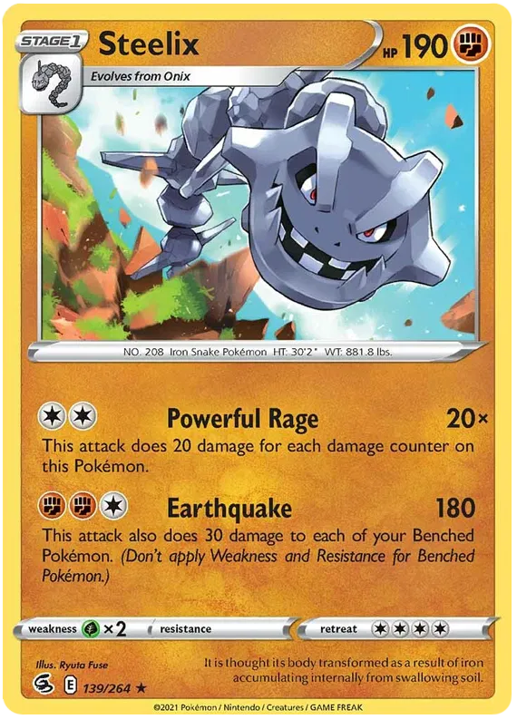 Steelix 139/264
