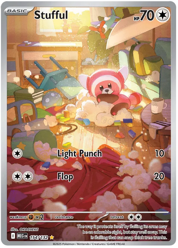 Stufful 154/132