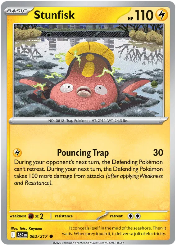 Stunfisk 062/217
