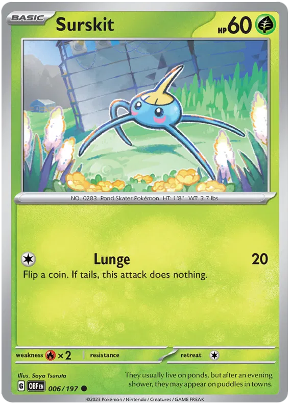 Surskit 006/197