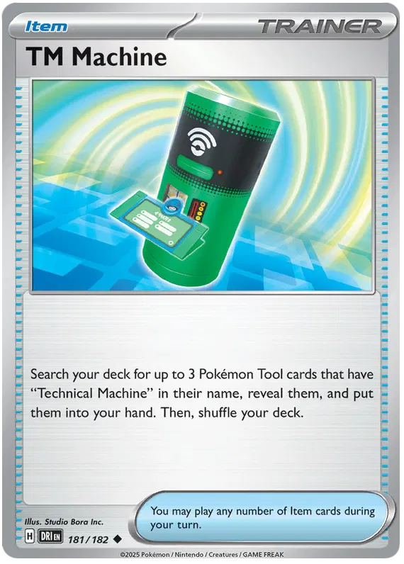 TM Machine 181/182