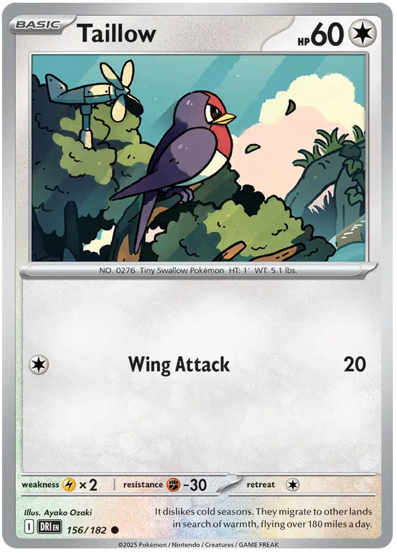 Taillow 156/182