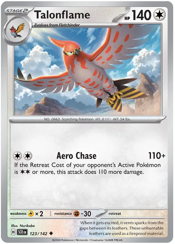 Talonflame 123/142
