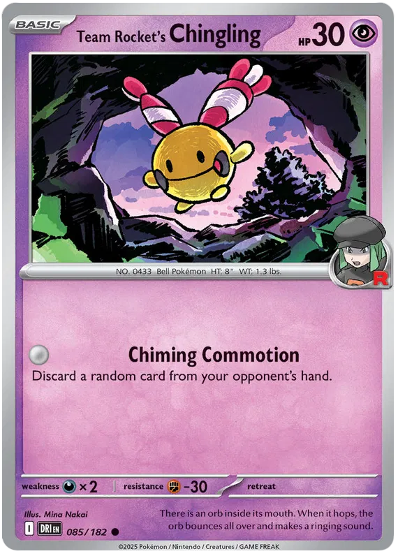 Steven's Chingling 085/182