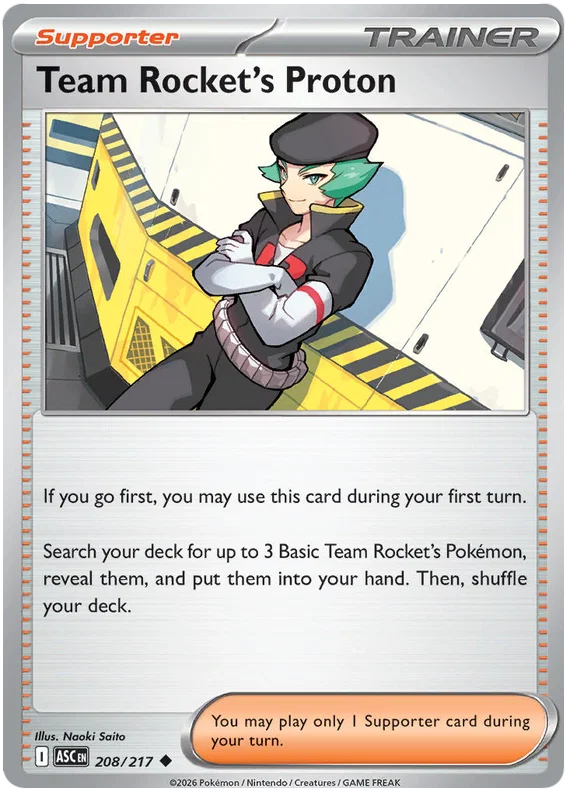 Team Rocket's Proton 208/217