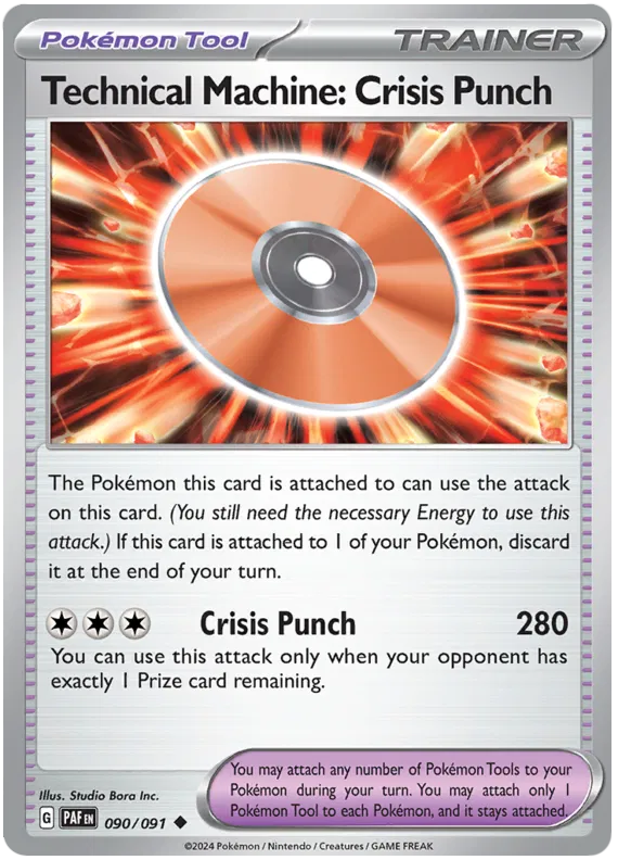 Technical Machine: Crisis Punch 090/091