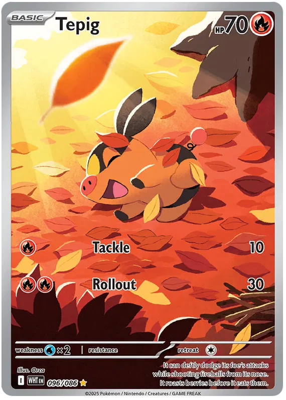 Tepig 096/086