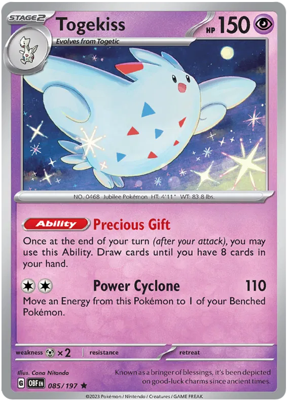 Togekiss 085/197